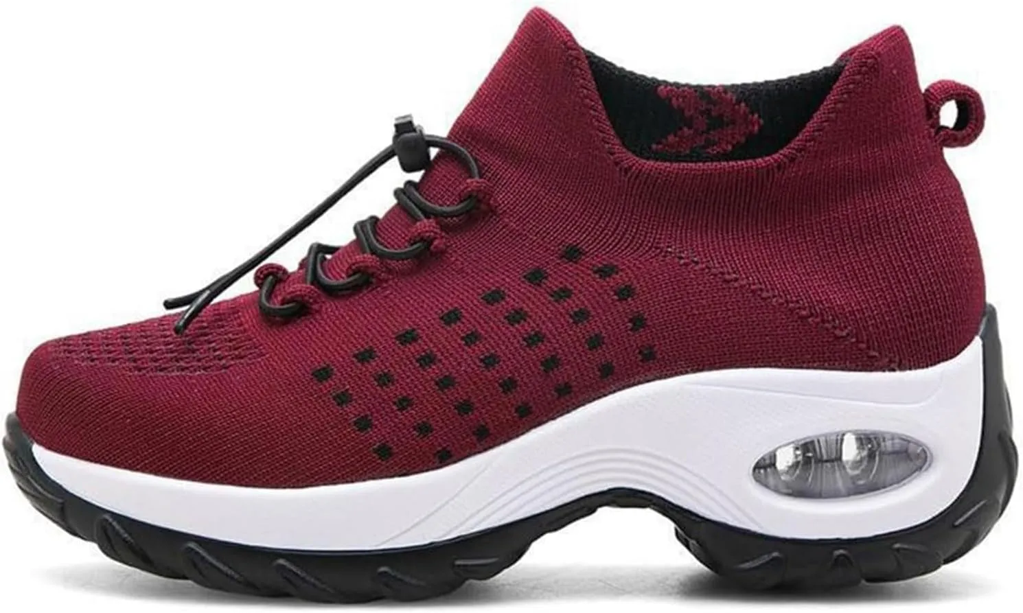 Orthopedic Shoes for Women Plantar Fasciitis,Breathable Walking Sneakers for Women,Slip on Trainers with Arch Support,Womens Air Cushion Sneakers Ortho Stretch Cushion Shoes
