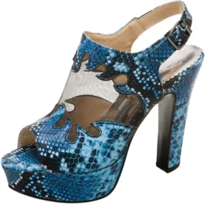 Peep Toe Women's Sandals Summer Shoes Platform High Heels Slingback Spring Summer Party Shoes Large Size Shoes Ladies