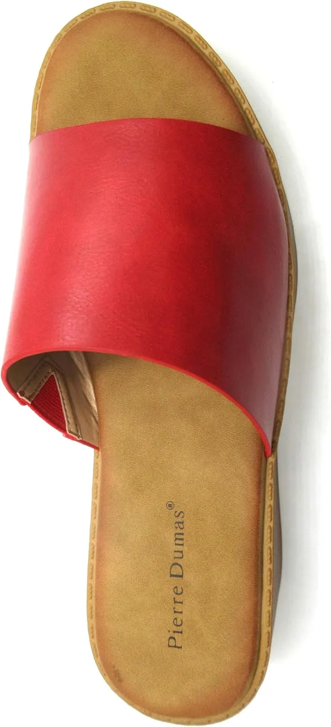 Pierre Dumas Women's Aster-1 Platform Slide Sandals for Women