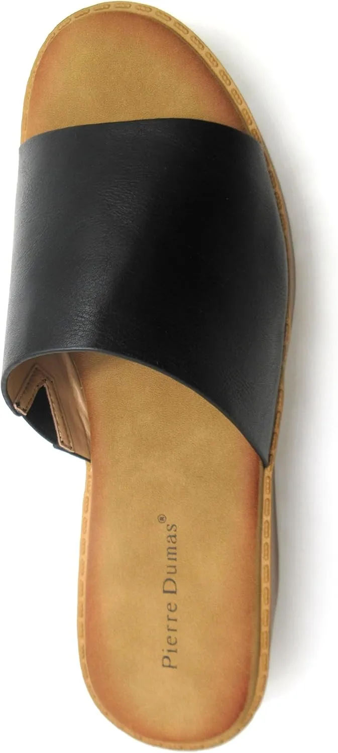 Pierre Dumas Women's Aster-1 Platform Slide Sandals for Women