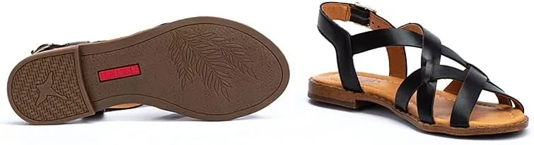 PIKOLINOS Flat Sandals Leather Algar for Woman