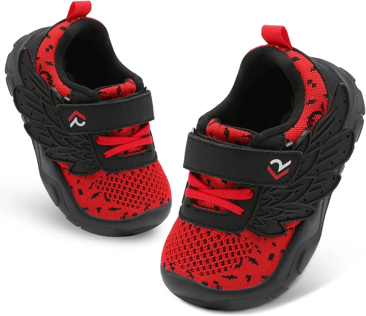 relxfeet Toddler Boys Girls Shoes Wide Toe Box Barefoot Sneakers Fashion Lightweight Breathable Tennis Walking Shoes