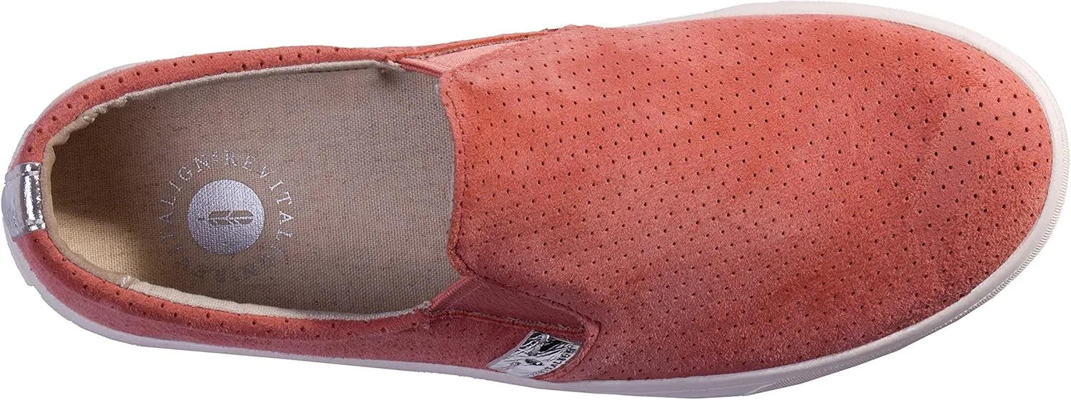 REVITALIGN Women's Boardwalk Casual and Fashion Sneakers