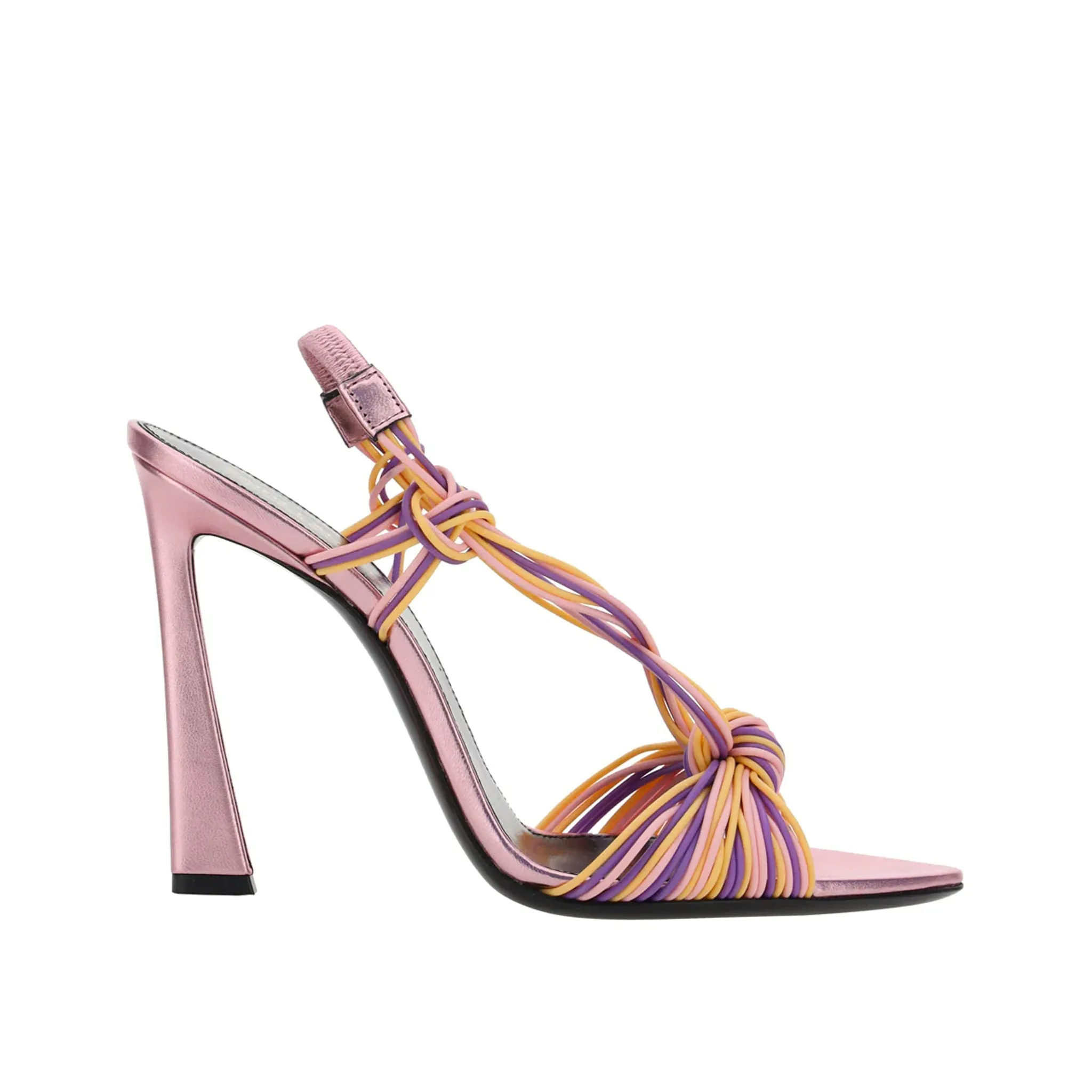 SAINT LAURENT Elegant 105 Heel Sandals for Women