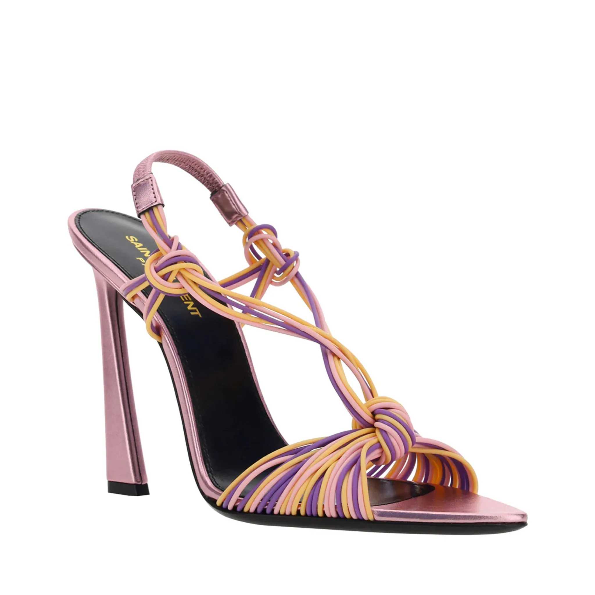 SAINT LAURENT Elegant 105 Heel Sandals for Women