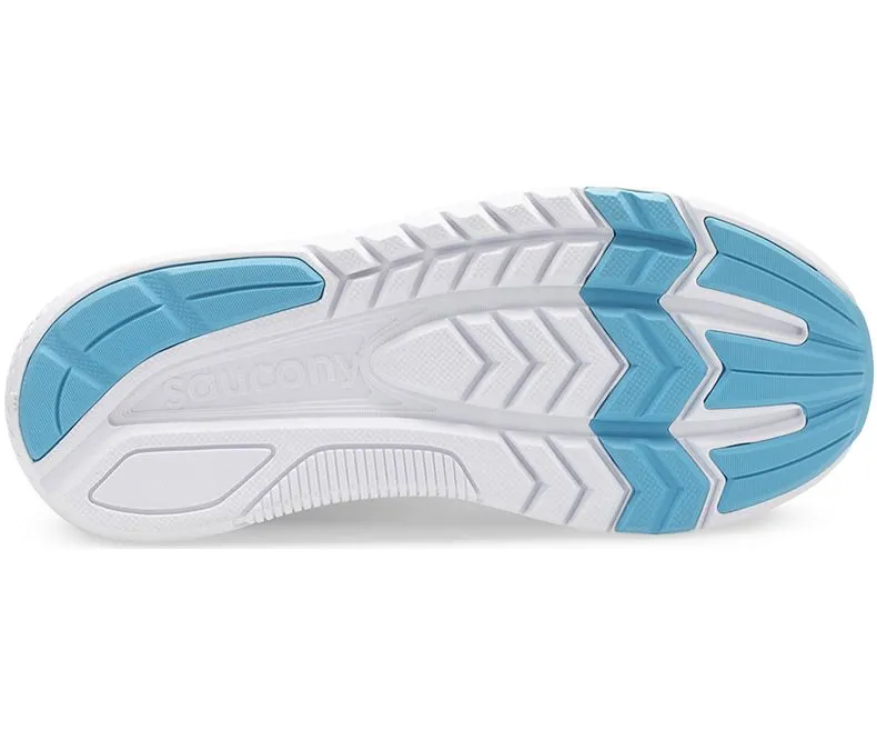 Saucony Blue/Black Kinvara 10 Big Kids Sneakers SK261821