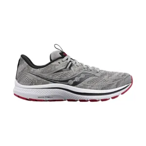 Saucony Men's Omni 21 Shoes - Alloy/Garnet
