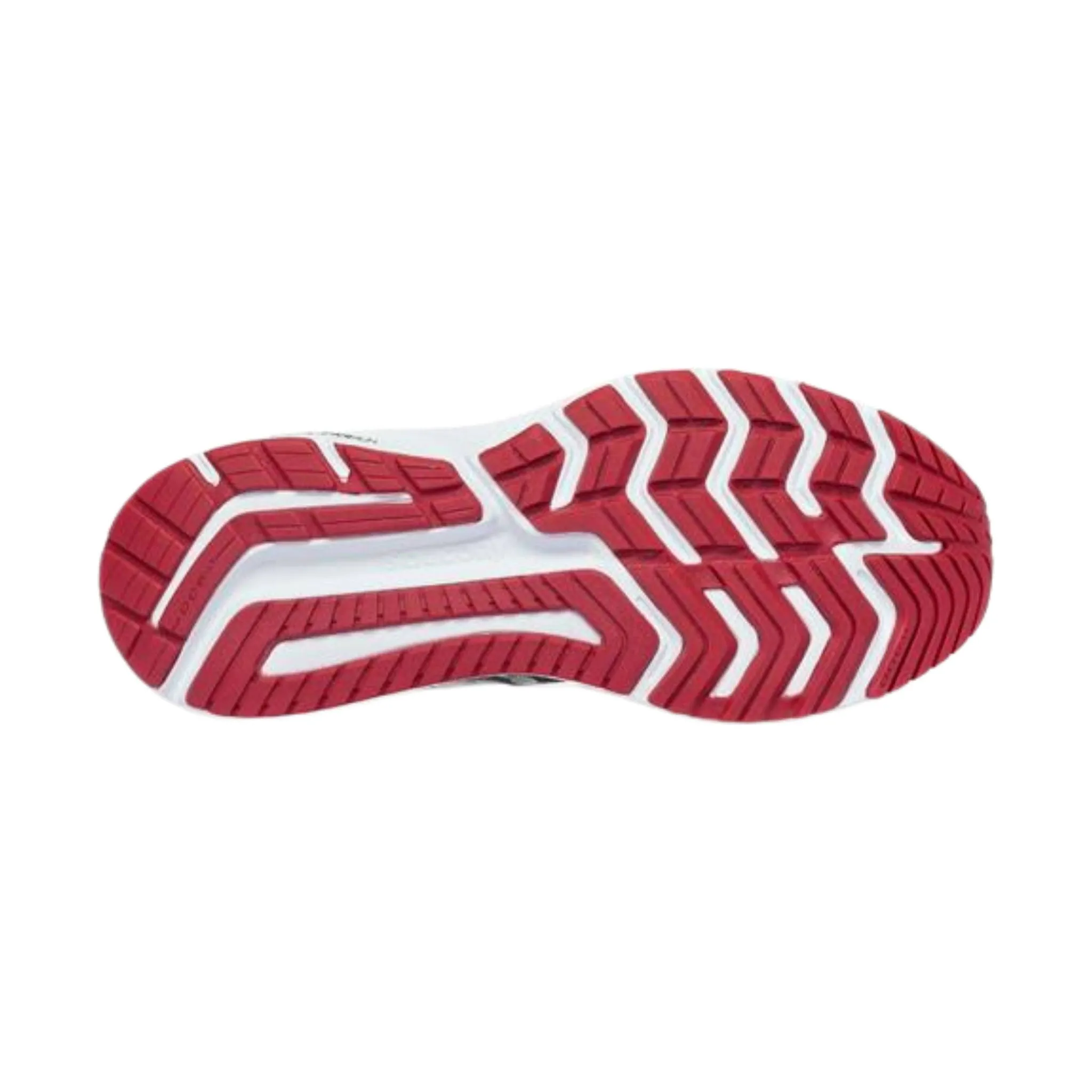 Saucony Men's Omni 21 Shoes - Alloy/Garnet