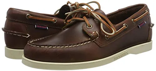 Sebago Men's Boat Shoes Boat Shoes , Brown 9 , 12 US