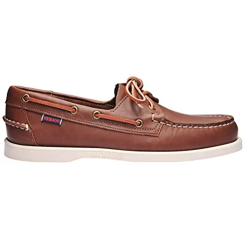 Sebago Men's Boat Shoes Boat Shoes , Brown 9 , 12 US