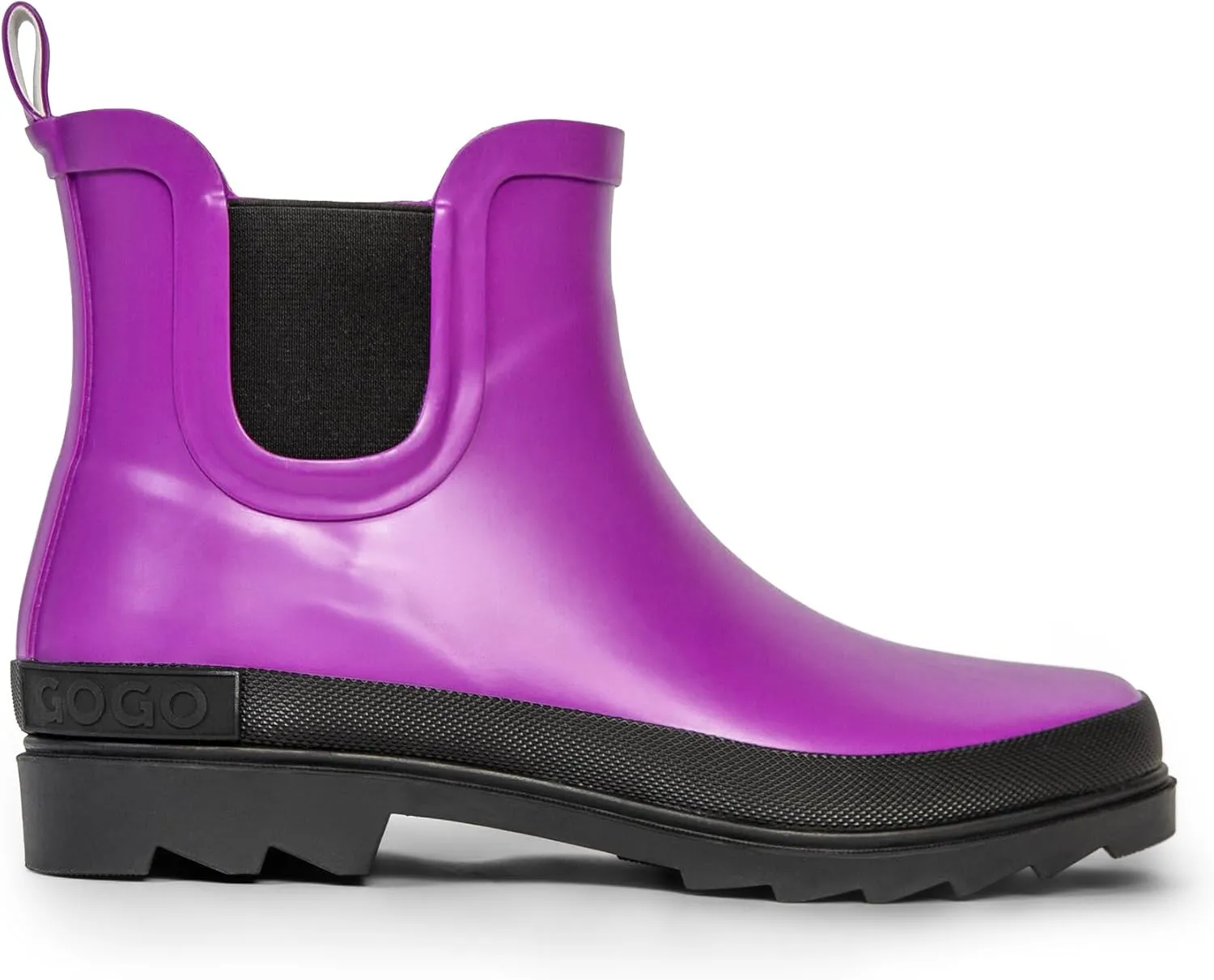 ShedRain Chelsea Rain Boot, Waterproof Ankle Rainboots for Women_P