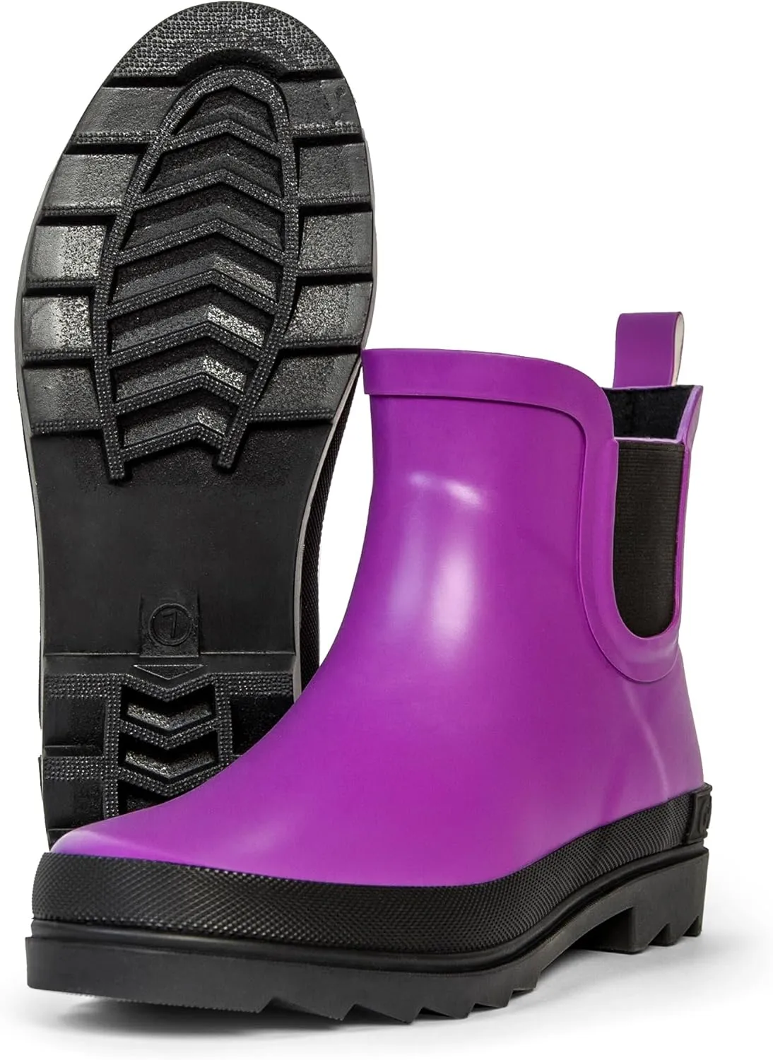 ShedRain Chelsea Rain Boot, Waterproof Ankle Rainboots for Women_P