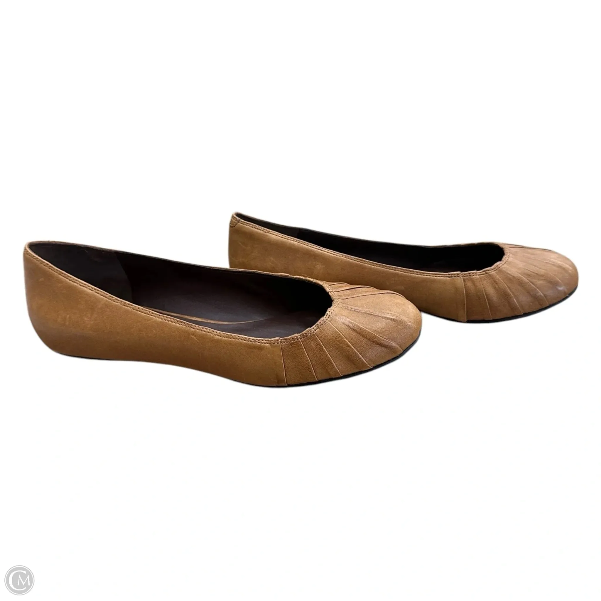 Shoes Flats By Cole-haan In Brown, Size: 8