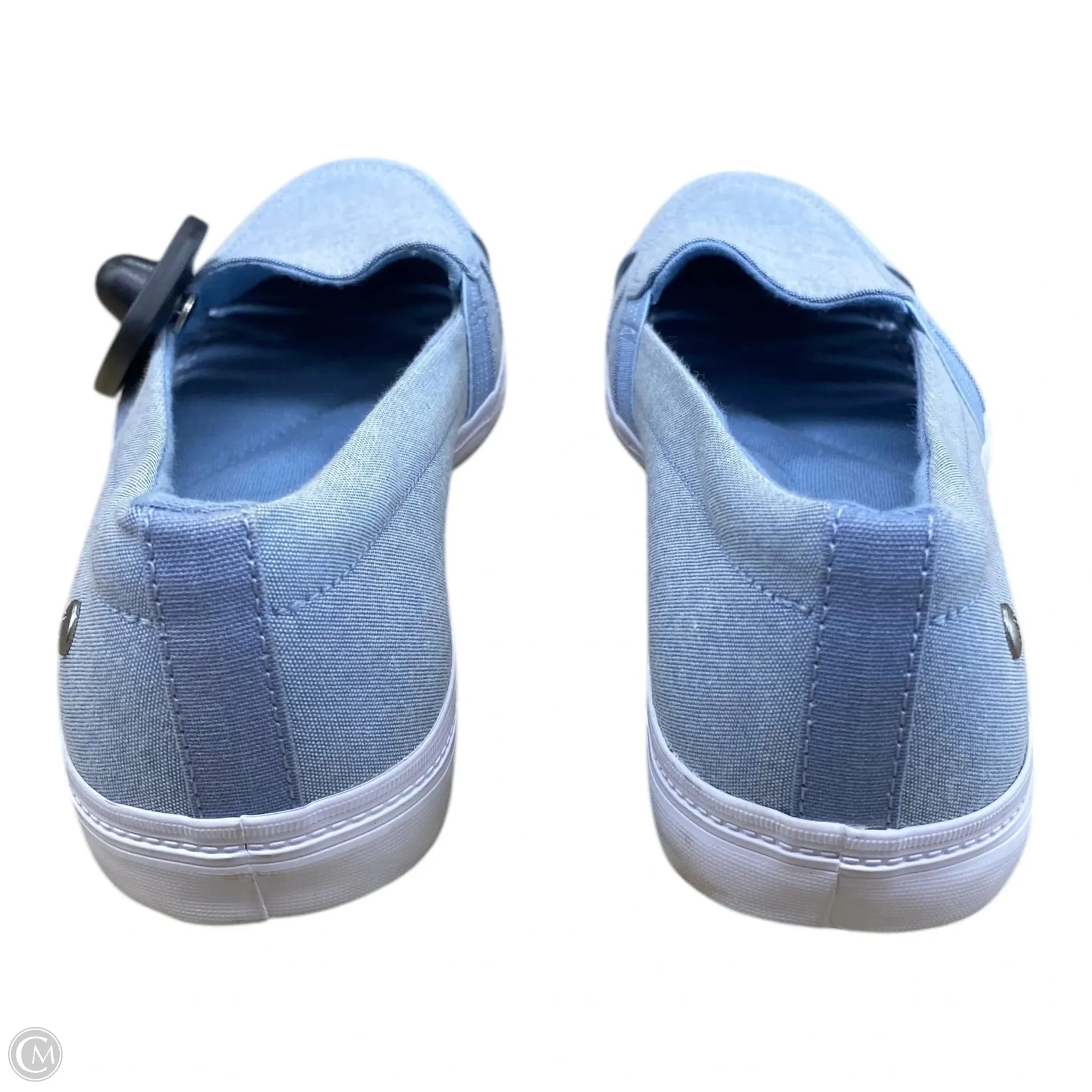 Shoes Flats By Grasshoppers In Blue, Size: 9