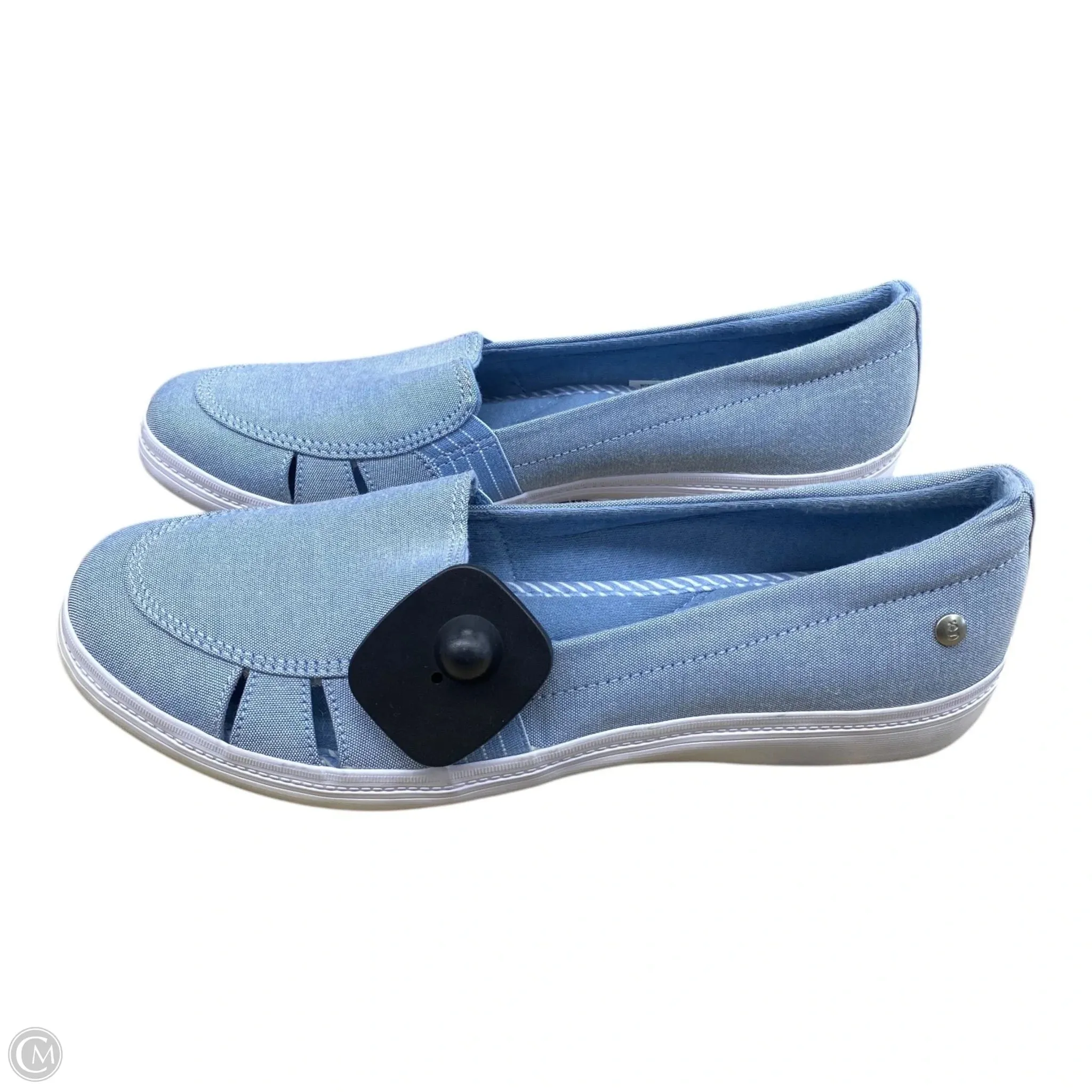 Shoes Flats By Grasshoppers In Blue, Size: 9