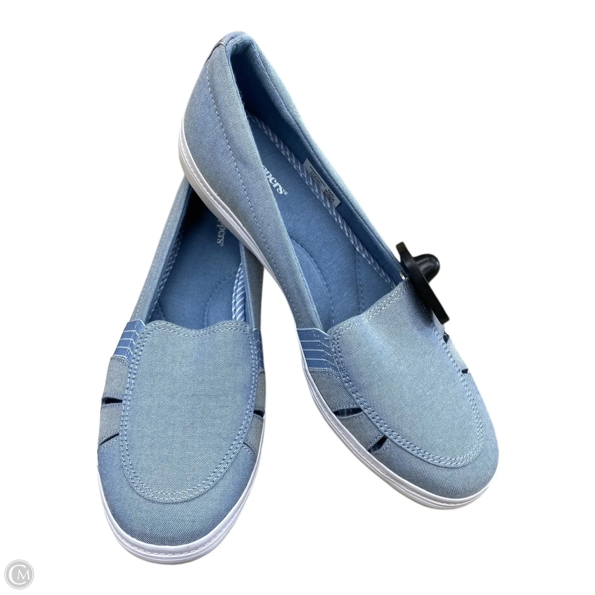 Shoes Flats By Grasshoppers In Blue, Size: 9