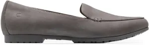 Shoes for Crews Loren, Womens Shoes, Non Slip Work Shoes, Slip Resistant, Black Flats for Work, Comfortable, Lightweight Cushioned Flats