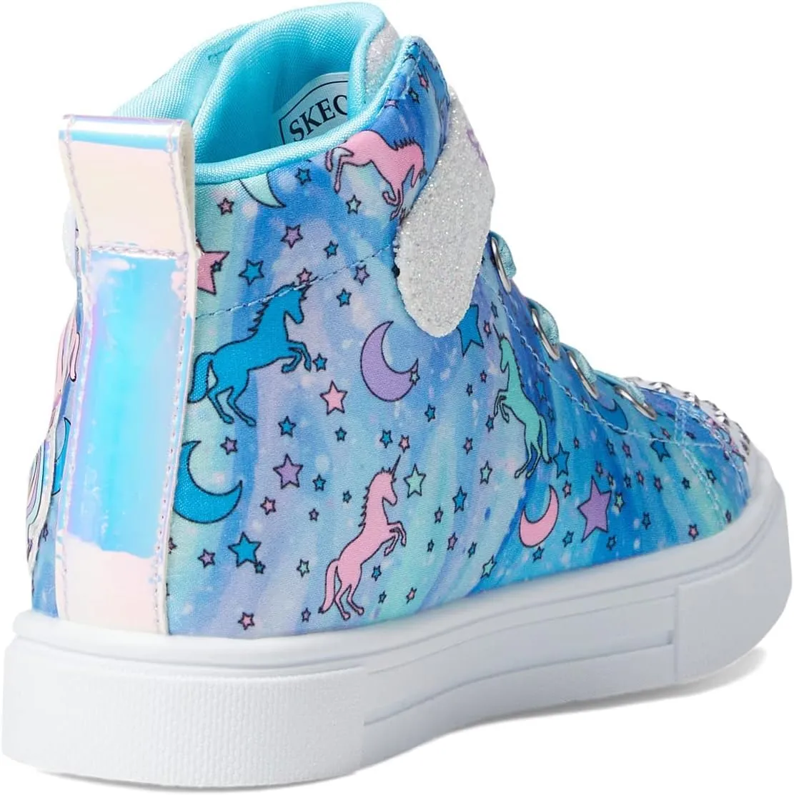 Skechers Girl's Toes Twinkle Sparks-Unicorn Dayd Sneaker
