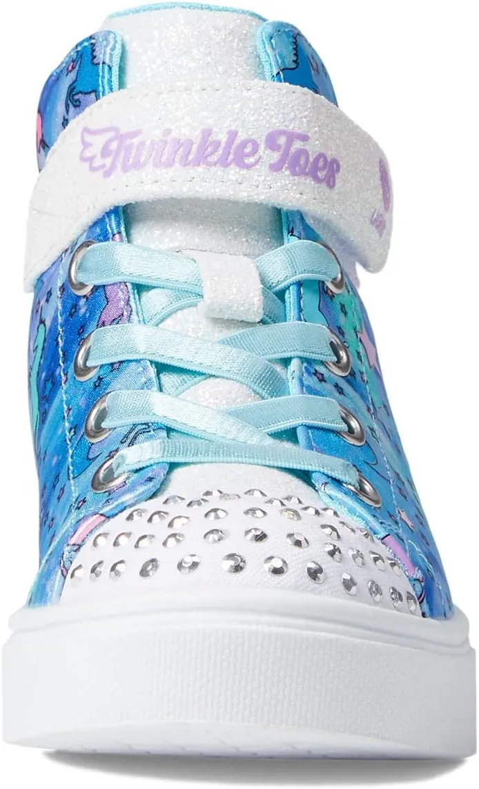 Skechers Girl's Toes Twinkle Sparks-Unicorn Dayd Sneaker