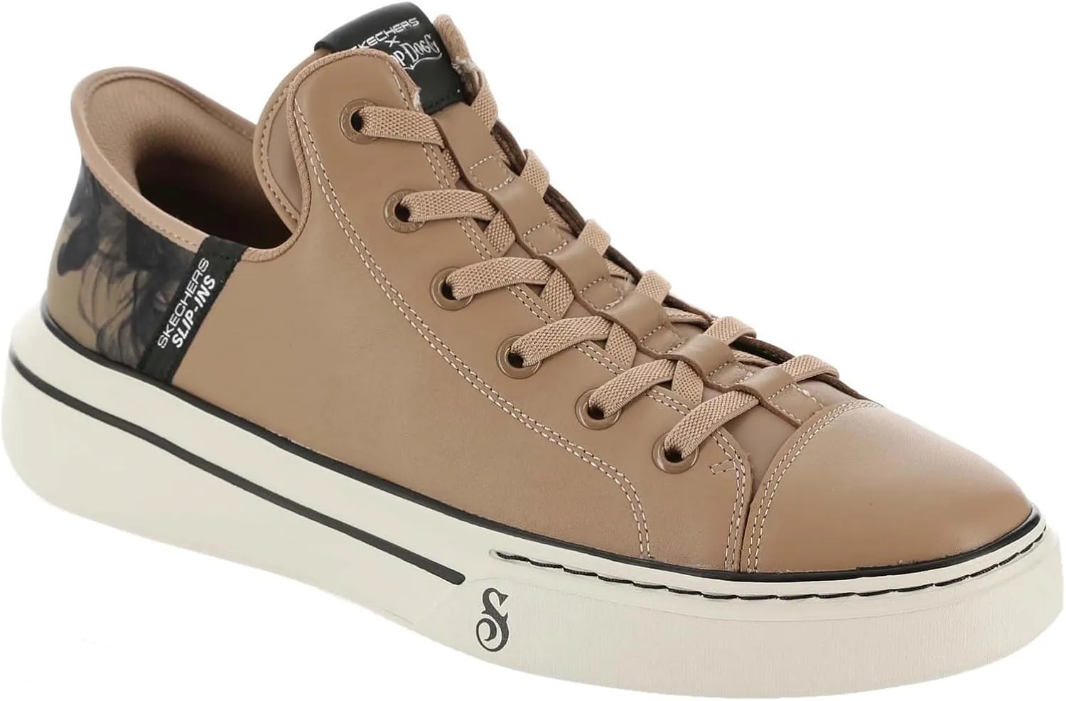 Skechers Men's Snoop Dogg:Snoop One-Og Hands Free Slip-ins Sneaker