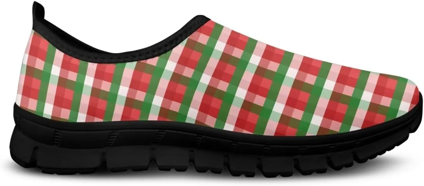 Slip On Casual Shoes for Women Comfort Breathable Sneakers Lightweight Walking Shoes Non Slip Sneakers Soft Low Cut Loafers Outdoor Hiking Travel Shoes Size 5.5-11.5
