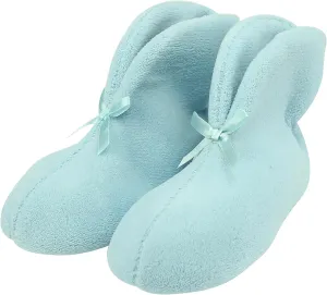 Slipper Boots for Women Non-Slip Warm Plush Lining House Shoes Coral Velvet Indoor Winter Bootie Slippers