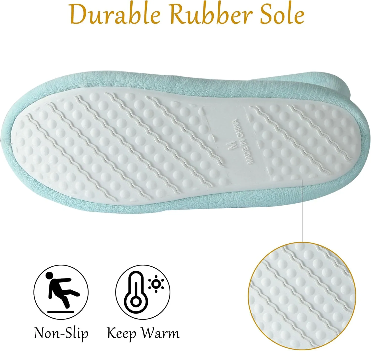 Slipper Boots for Women Non-Slip Warm Plush Lining House Shoes Coral Velvet Indoor Winter Bootie Slippers