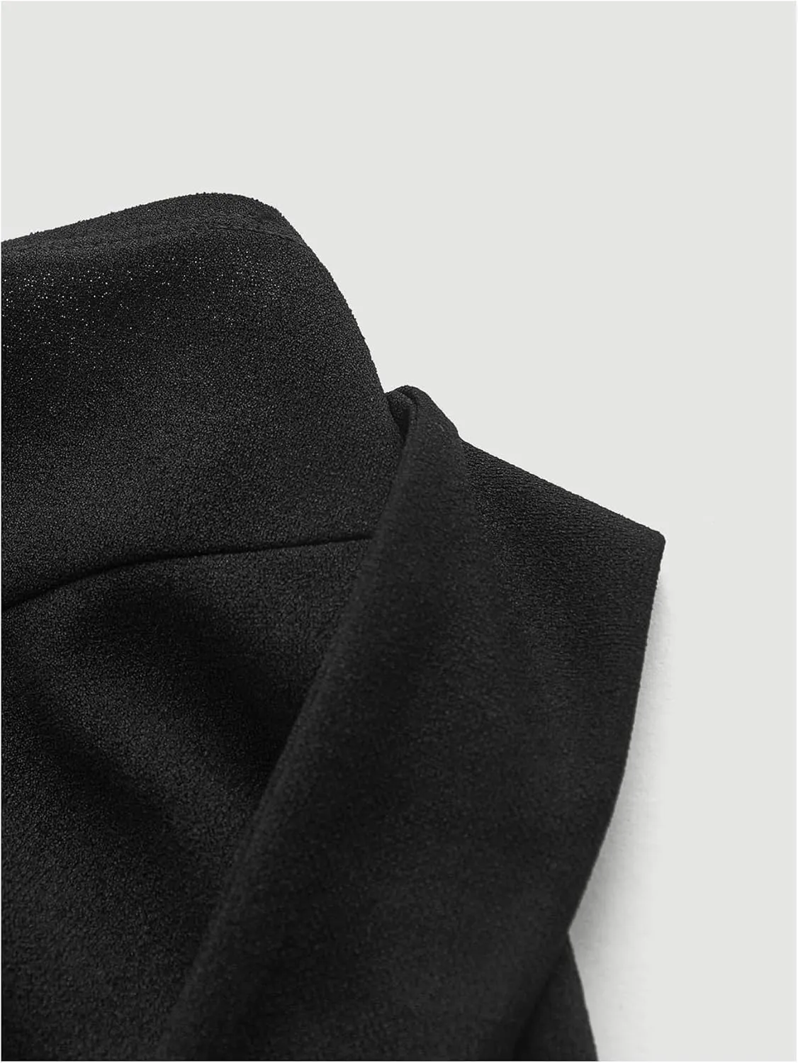 SOLY HUX Women's Halter Bodycon Dress Split Hem Midi Dress Backless Elegant Pencil Dresses