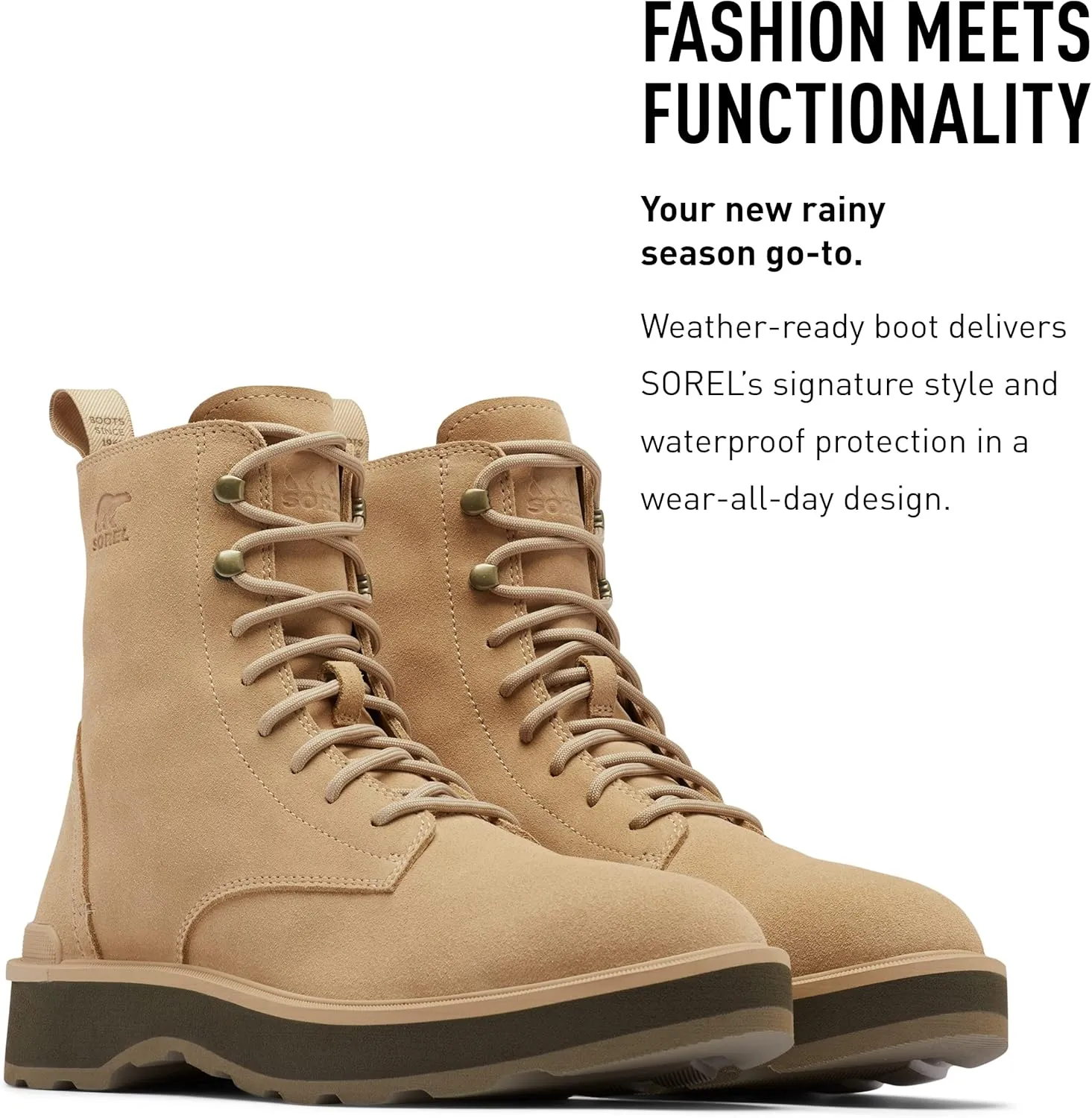 Sorel Men's Hi-Line Lace Boots