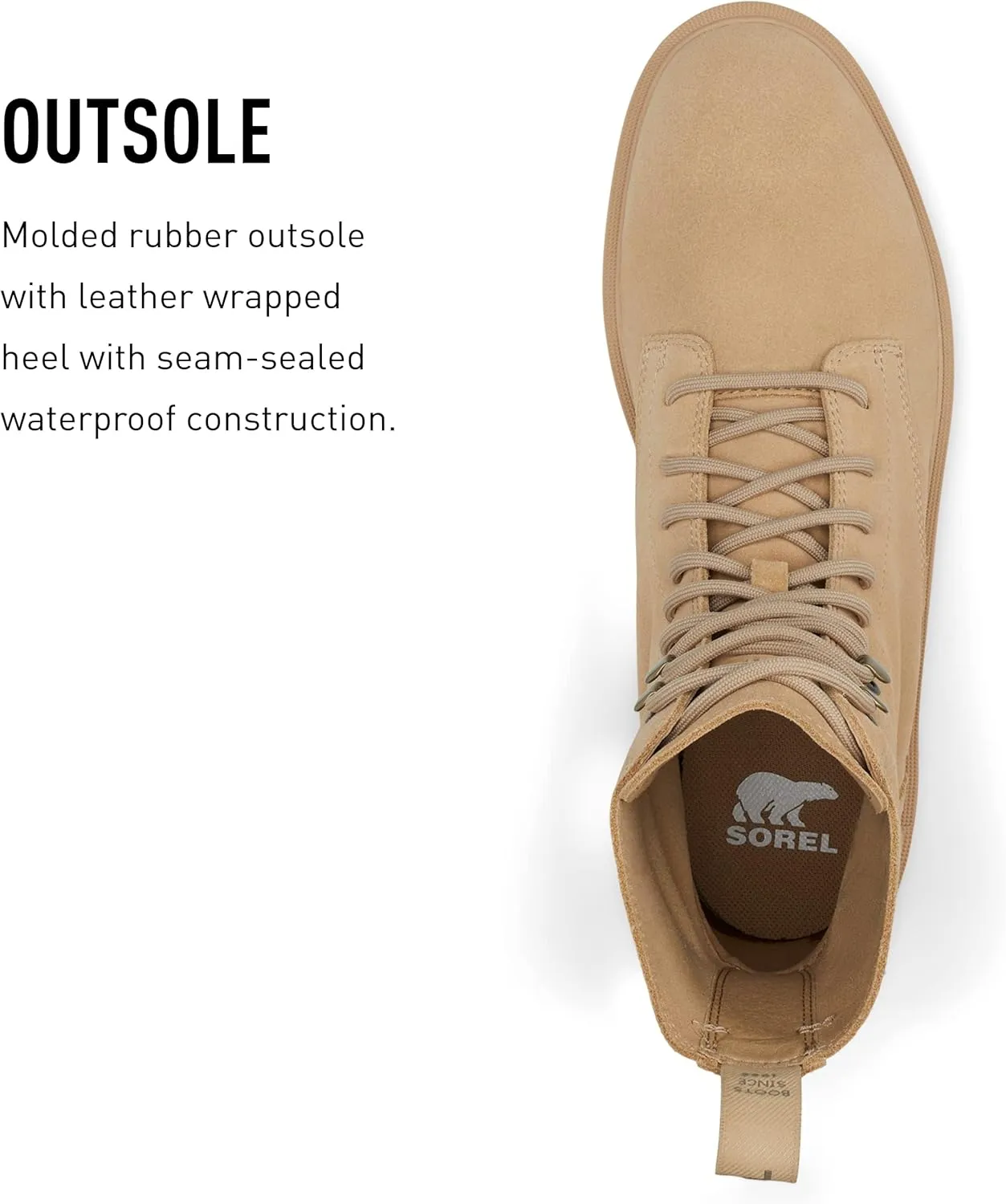 Sorel Men's Hi-Line Lace Boots