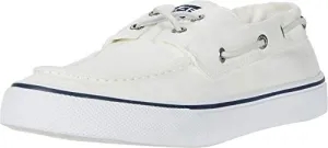 Sperry mens Bahama Ii Boat Shoe, Sw White, 11.5 US