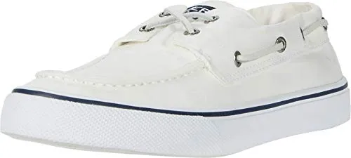 Sperry mens Bahama Ii Boat Shoe, Sw White, 11.5 US