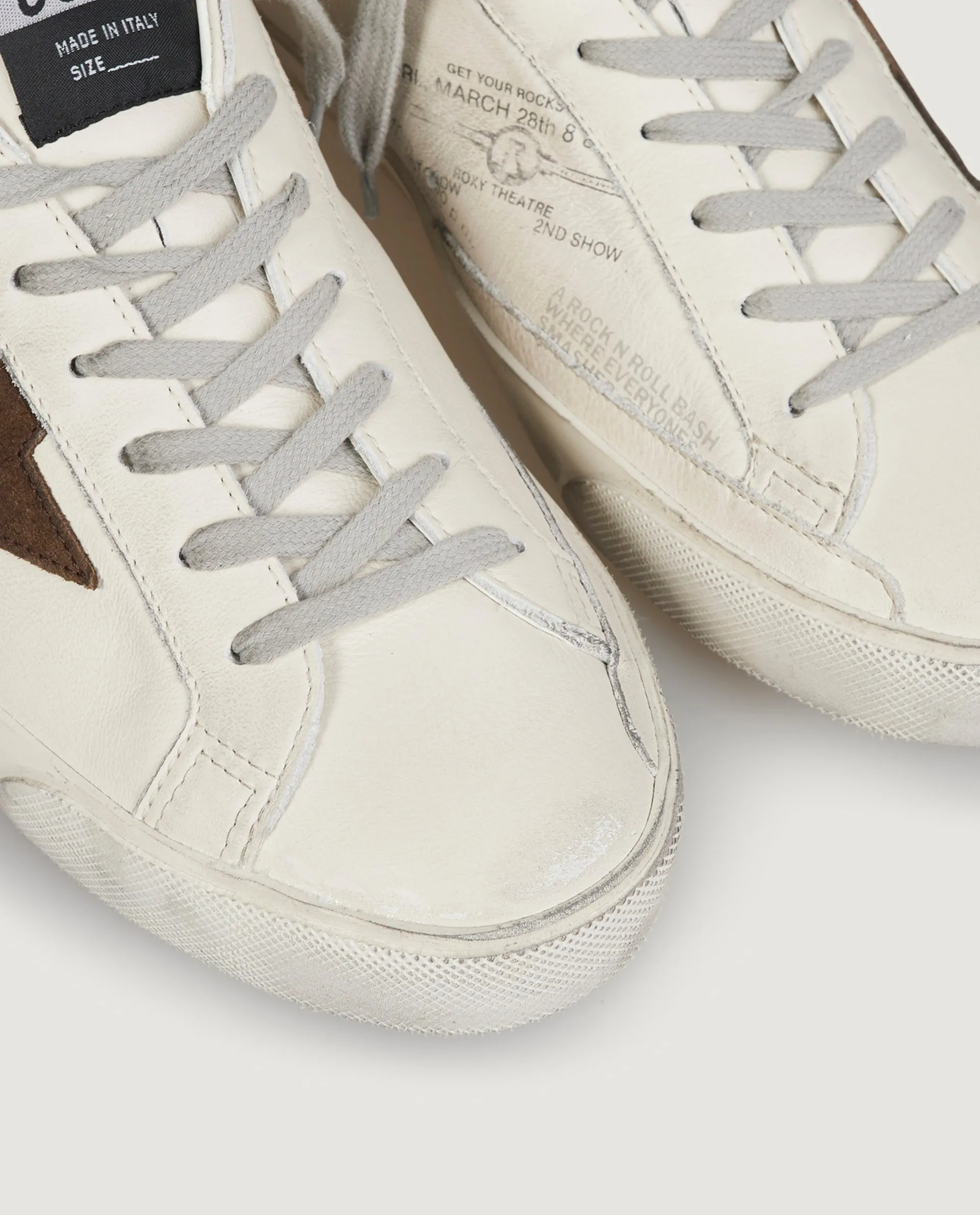 Super Star Sneaker - Wit