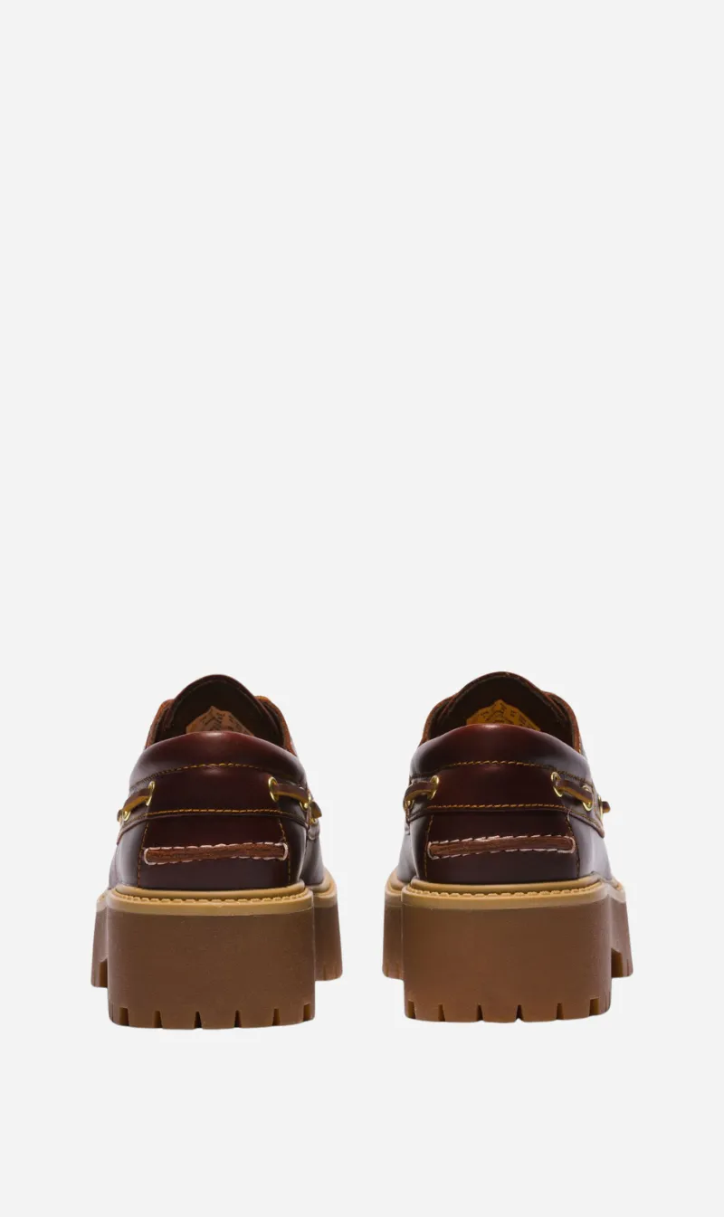 Timberlands | Stone Street 3-Eye Lug - Burgundy Full Grain