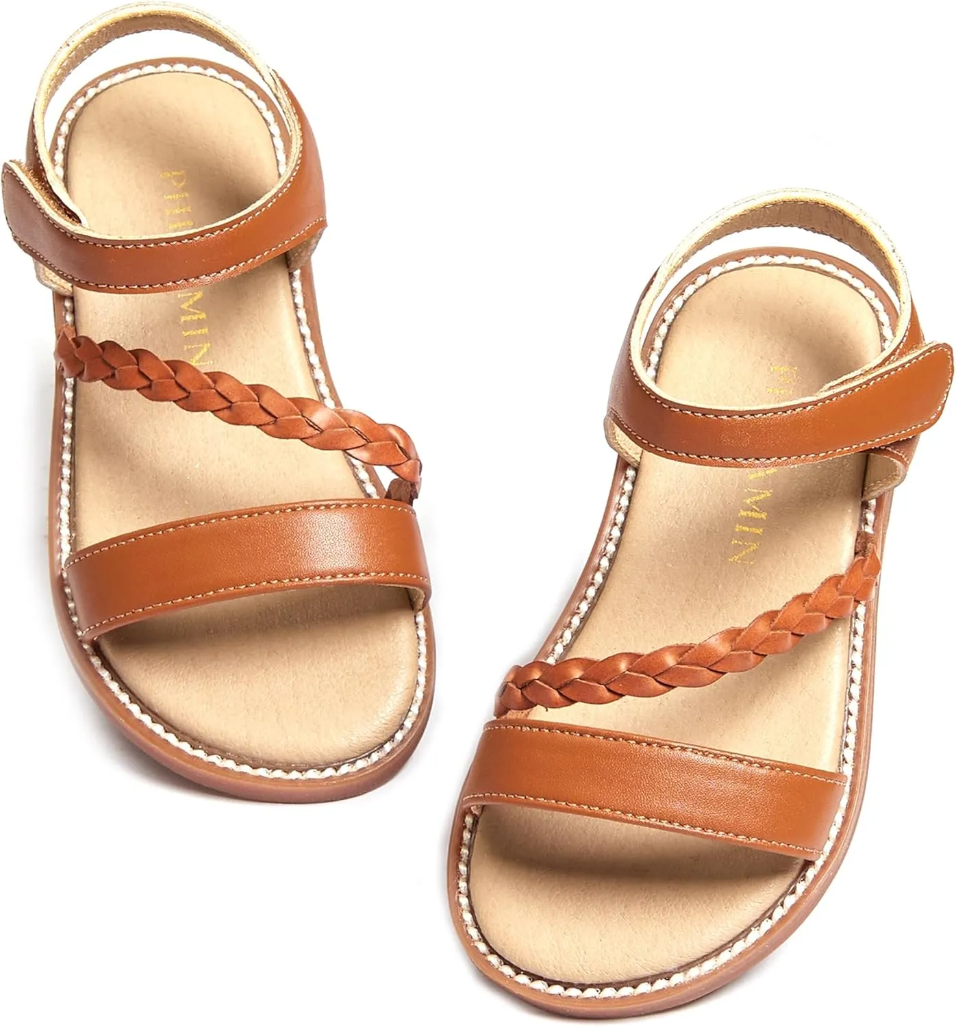 Toddler Flower Girl Sandals - Girl Summer Dress Shoes Toddler Little Kid Wedding Party