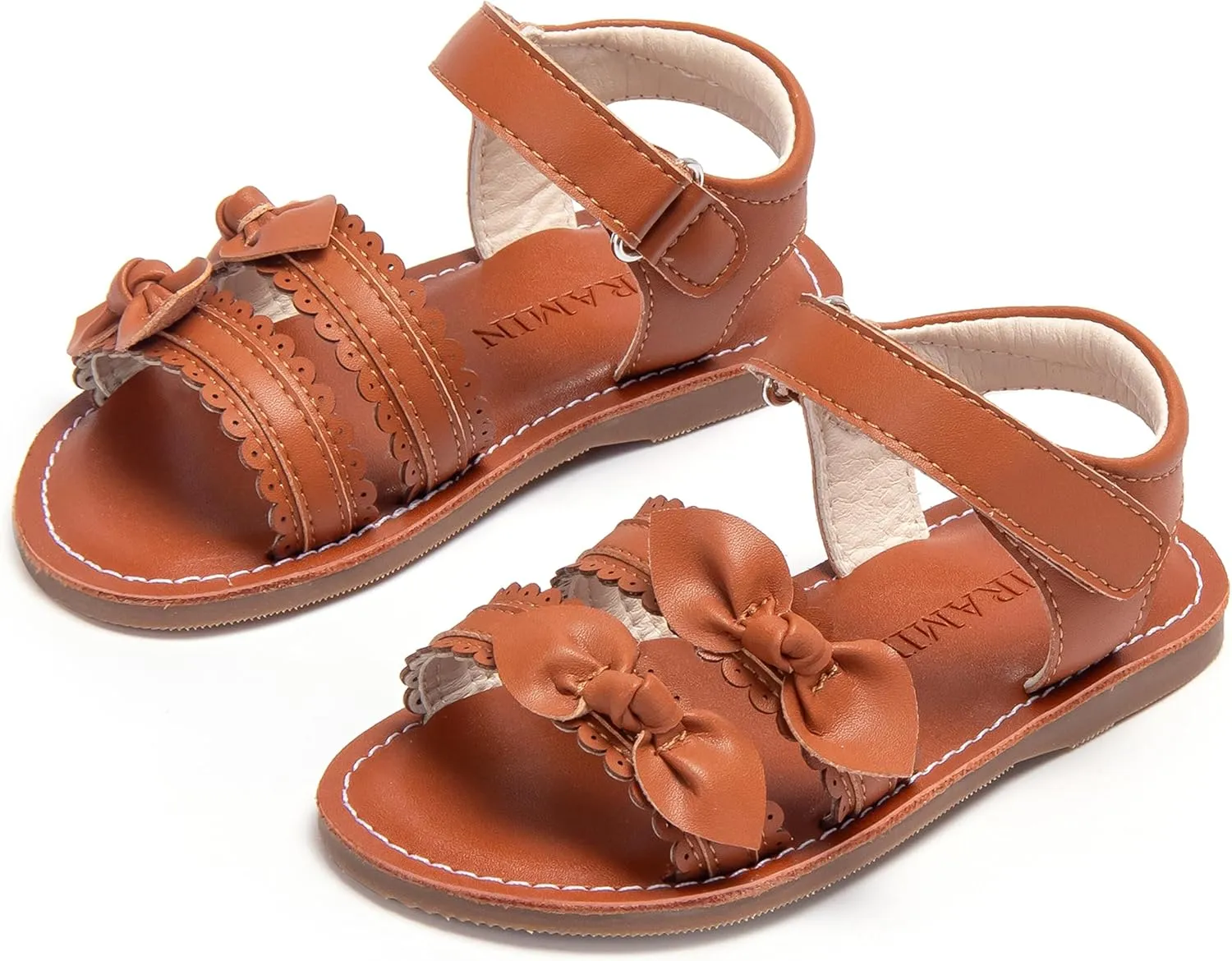 Toddler Flower Girl Sandals - Girl Summer Dress Shoes Toddler Little Kid Wedding Party