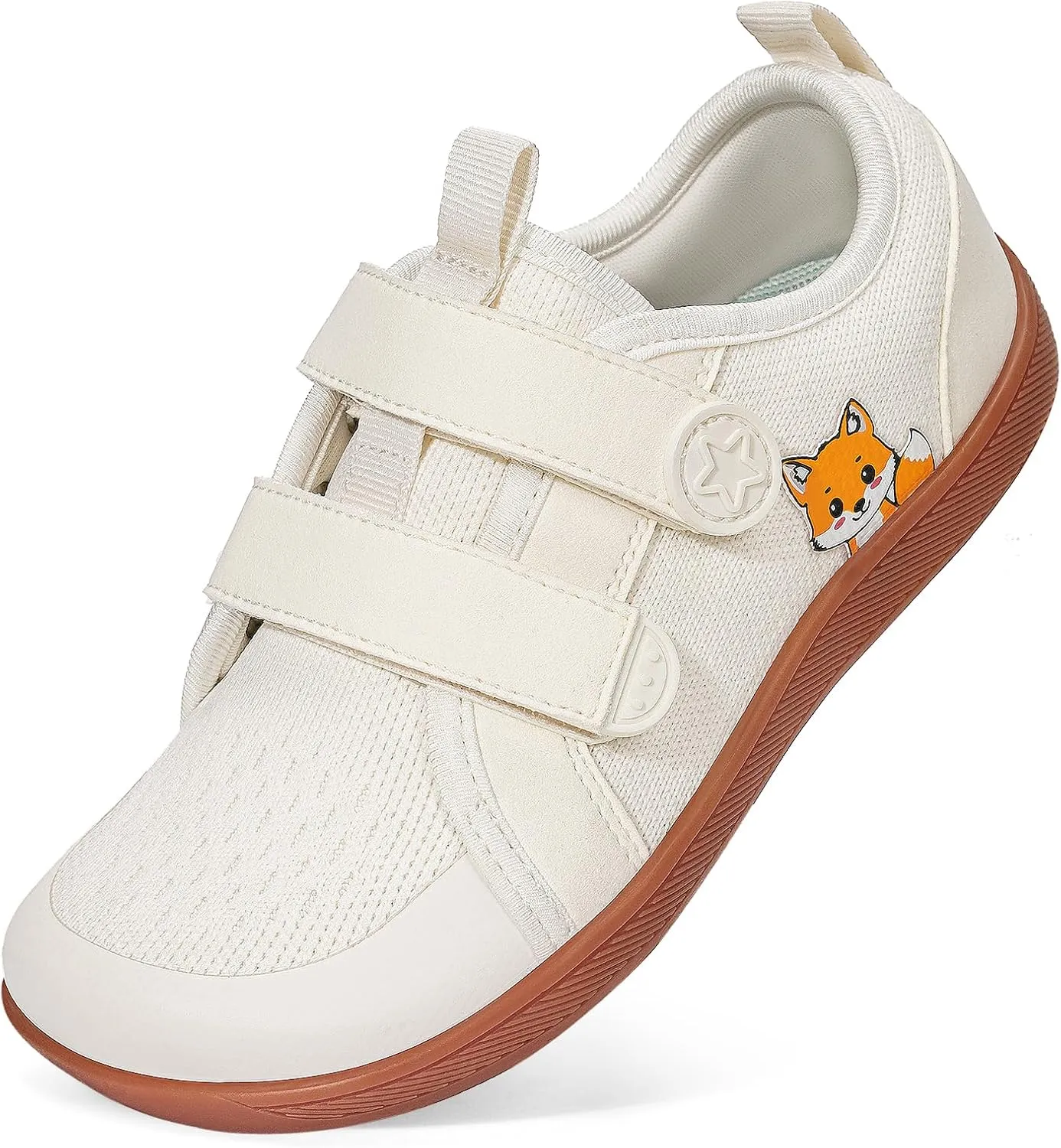 Toddler Little Kid Wide Barefoot Shoes Boys Girls Sneakers Kids Tennis Shoe Zero Drop Minimalist Non Slip Lightweight Comfortable Healthy Running Shoes