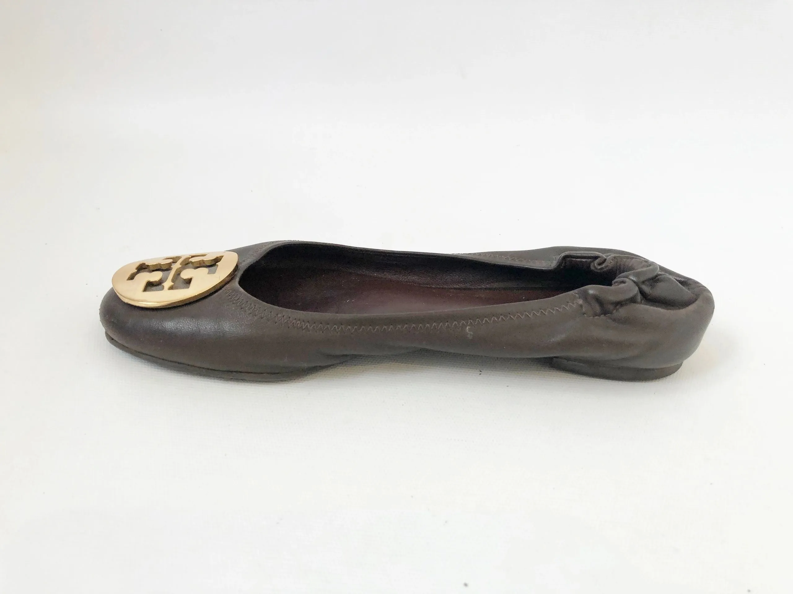 Tory Burch Leather Flats Size 6.5