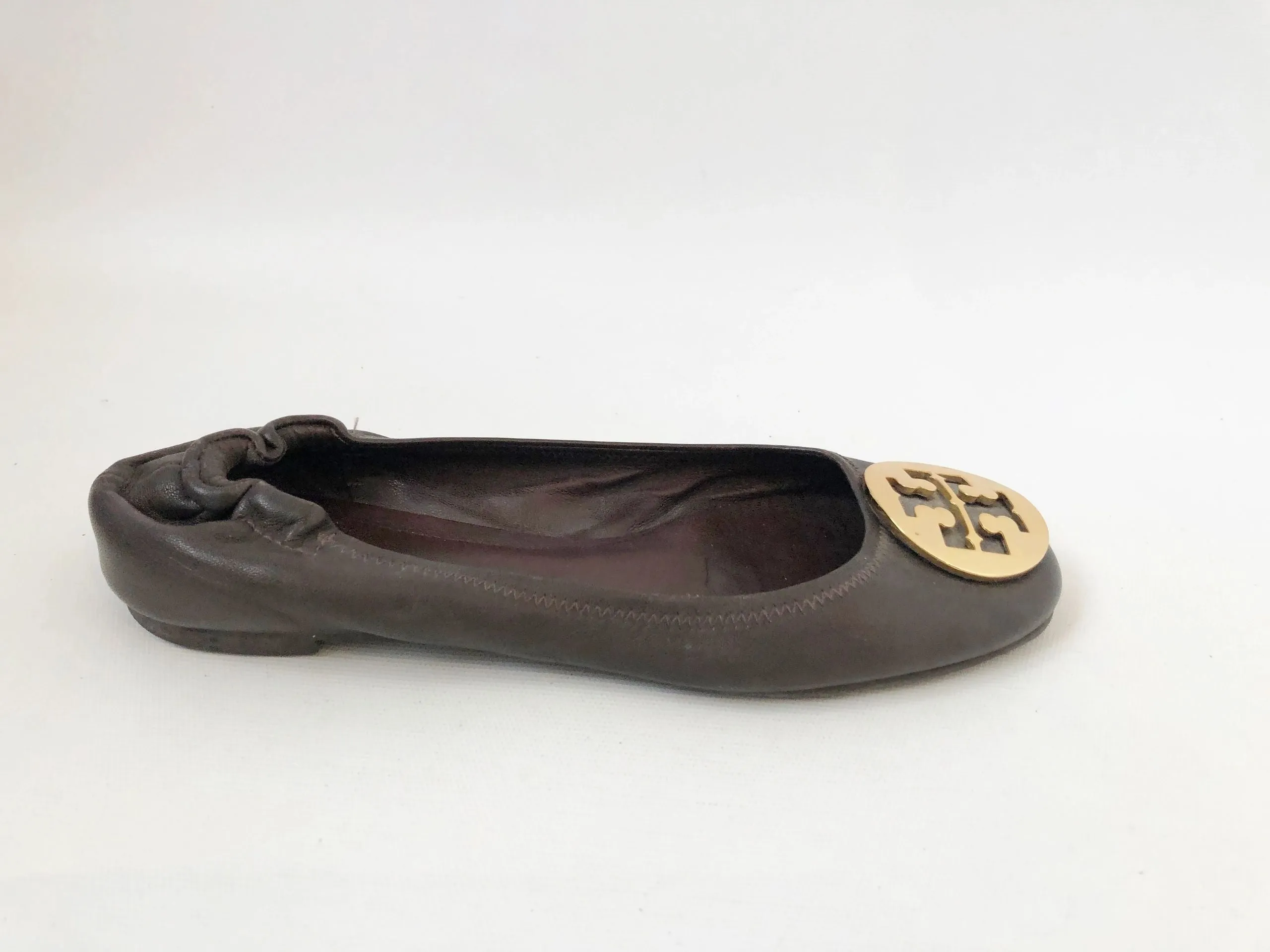 Tory Burch Leather Flats Size 6.5