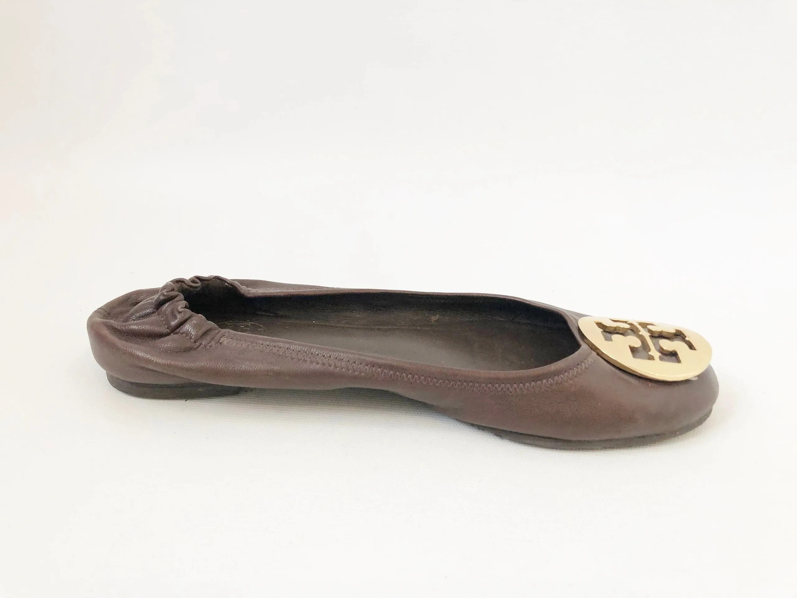Tory Burch Leather Flats Size 6.5
