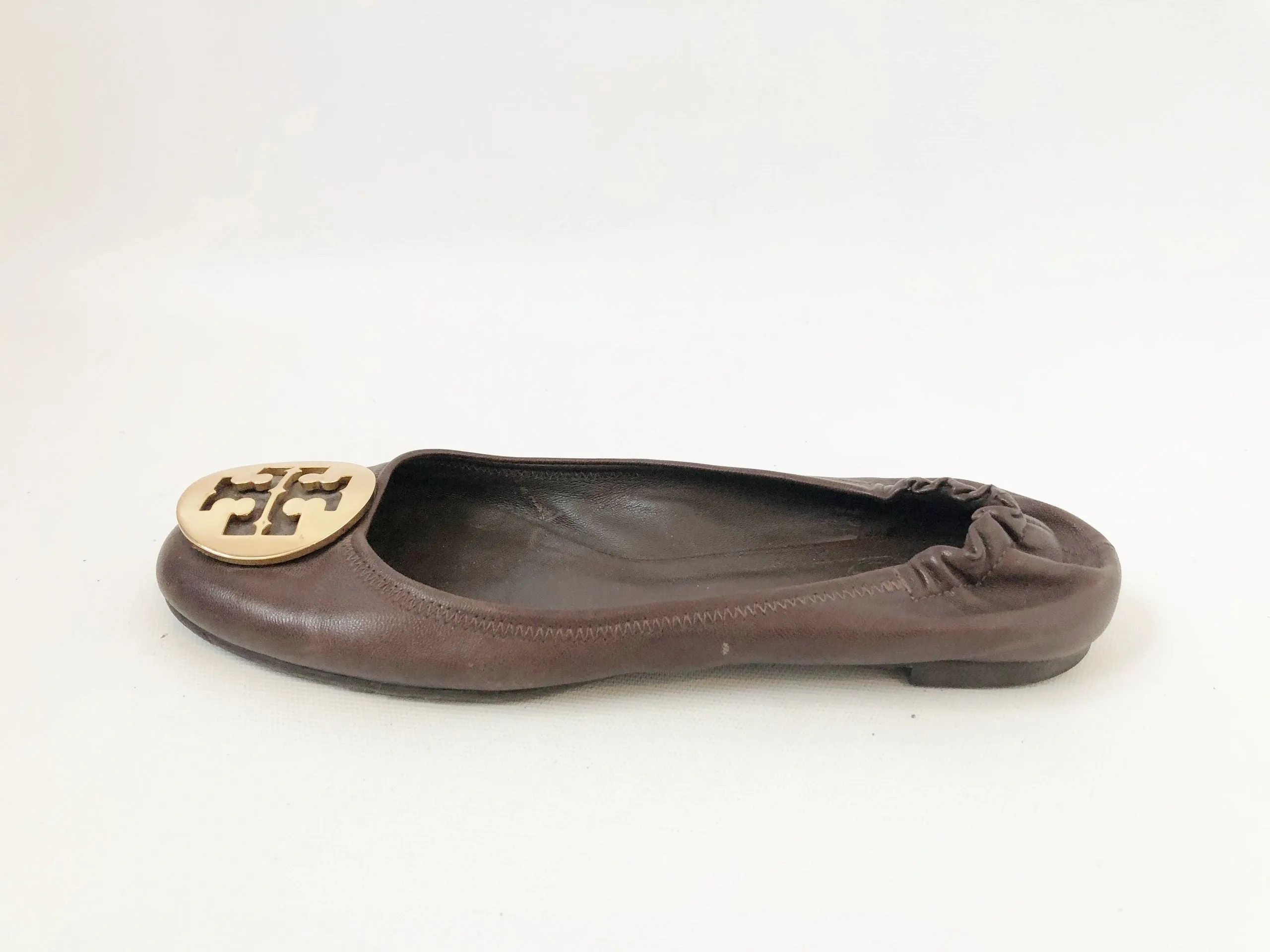 Tory Burch Leather Flats Size 6.5