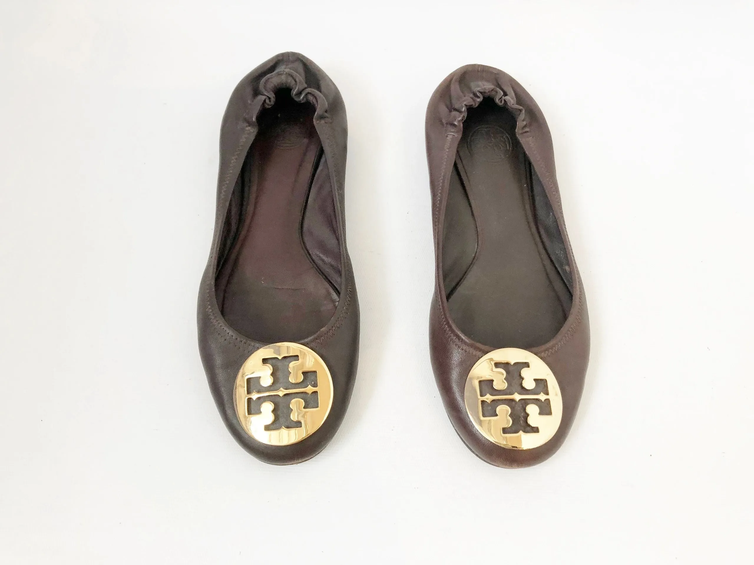 Tory Burch Leather Flats Size 6.5