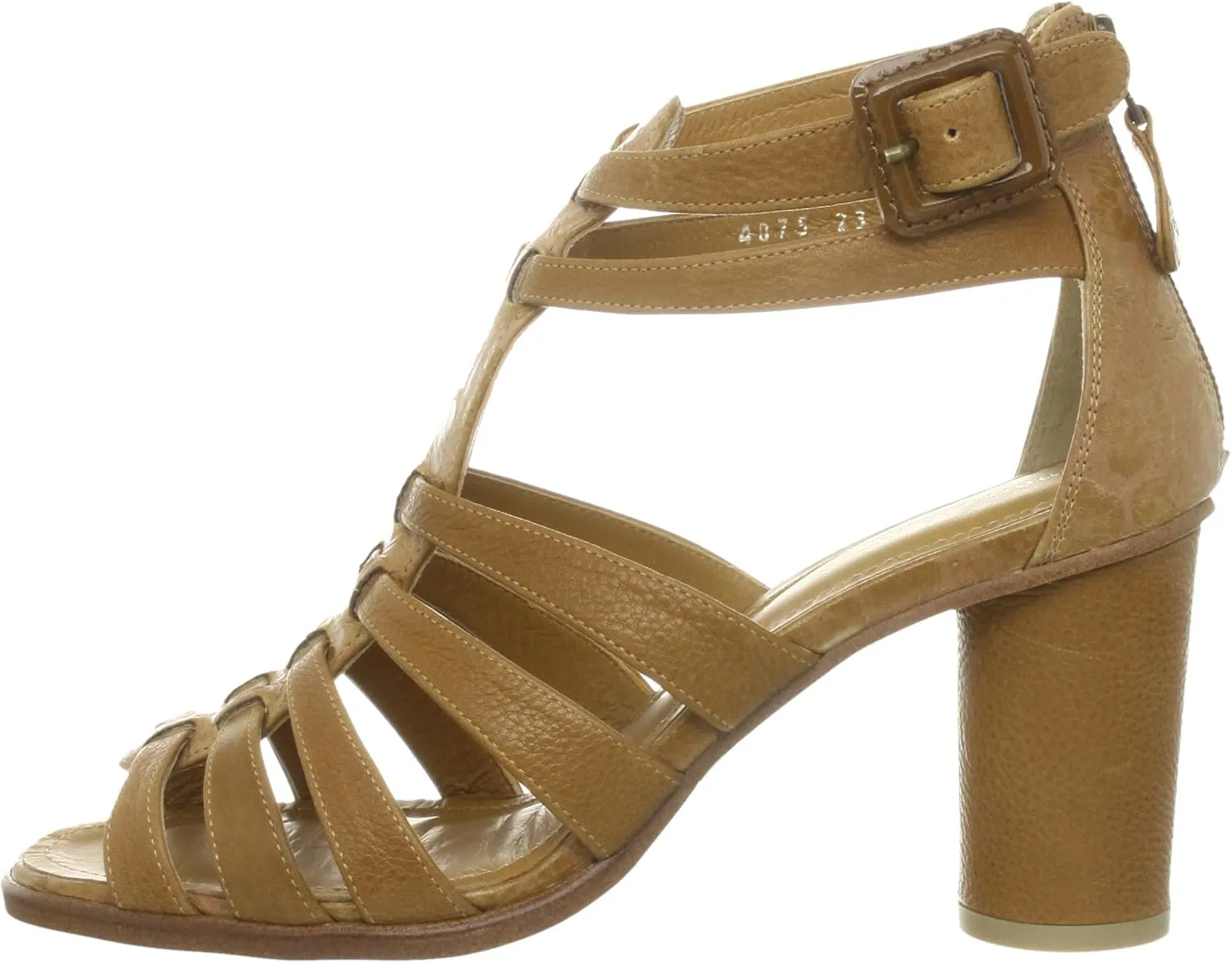 Tsumori Chisato Walk 4075 WALK Heel Up Gladiator Sandals