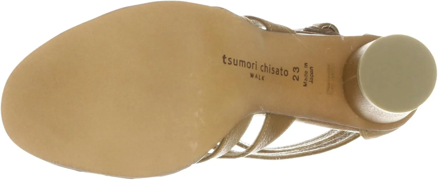 Tsumori Chisato Walk 4075 WALK Heel Up Gladiator Sandals