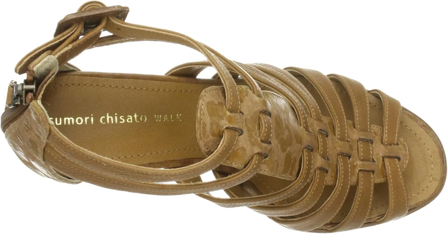 Tsumori Chisato Walk 4075 WALK Heel Up Gladiator Sandals