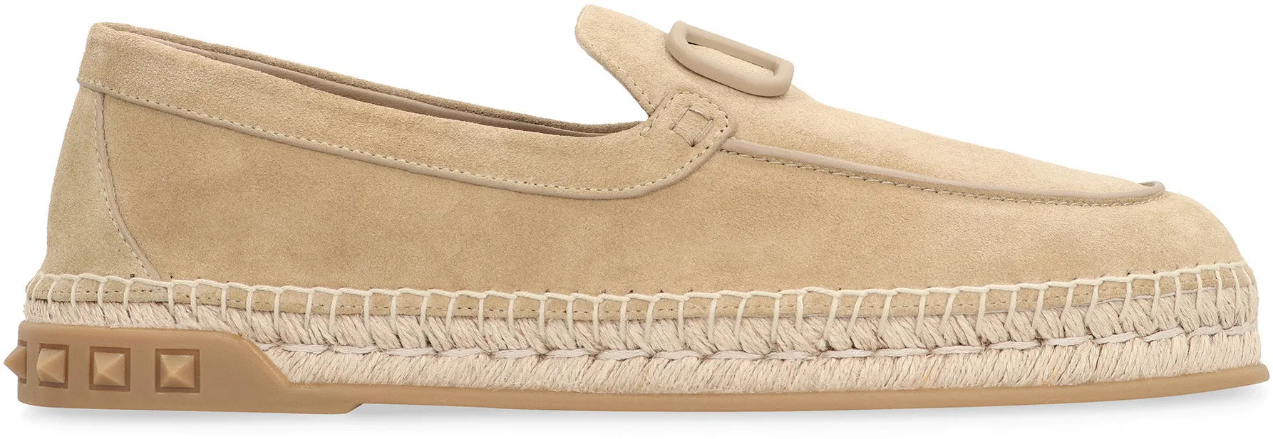 Valentino Garavani - Leisure Flows suede espadrilles