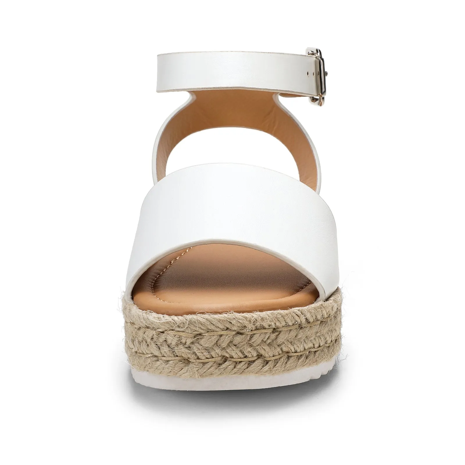 Vepose Women's 400A Espadrilles Sandals Classic Wedge Platform Sandal