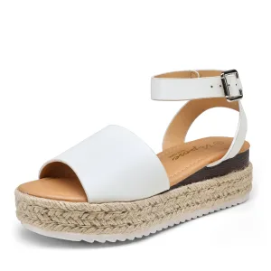 Vepose Women's 400A Espadrilles Sandals Classic Wedge Platform Sandal