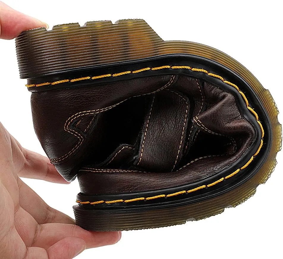 Veslexth Men Business Working Office Sandals Man Summer Breathable Synthetic Leather Walking Casual Oxfords Male Cocktail Party Fashion Dress Formal Shoes