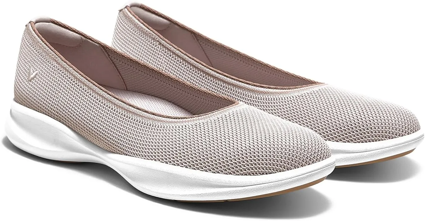 VIVAIA Izabel Water-Repellent Round-Toe All-Day Sneaker Flats